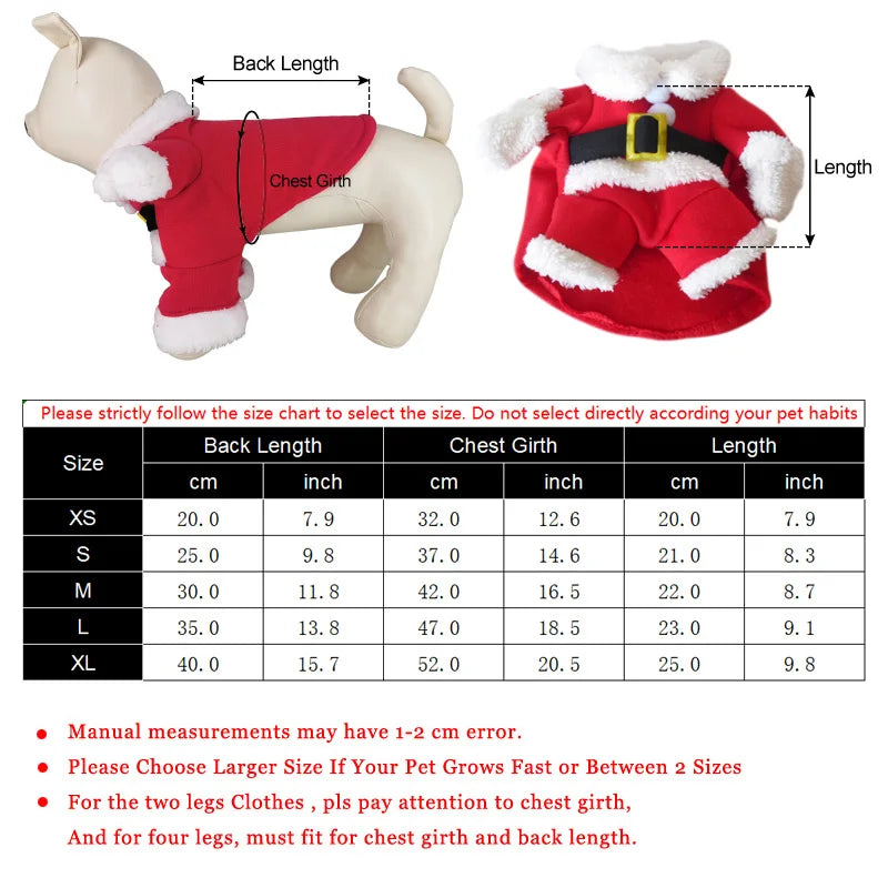 Peture® Santa Claus Outfit