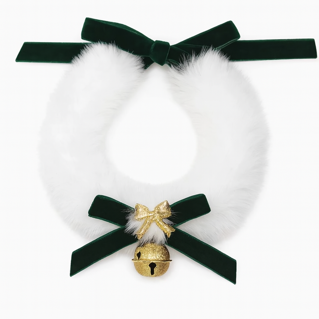 Peture® Christmas Bow Collar