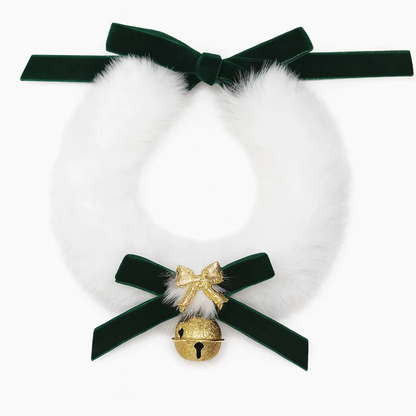Peture® Christmas Bow Collar