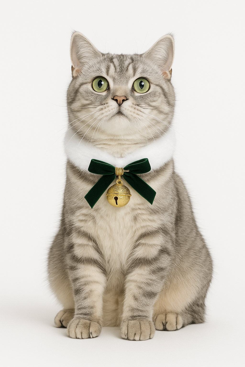 Peture® Christmas Bow Collar