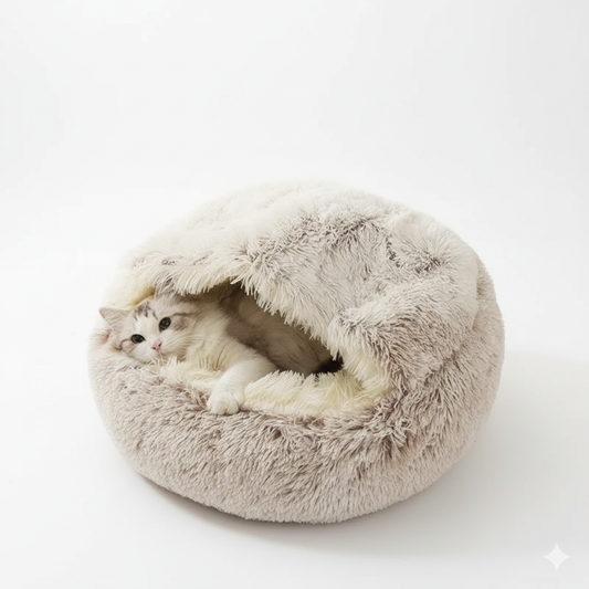 Peture® Soft Plush Pet Bed