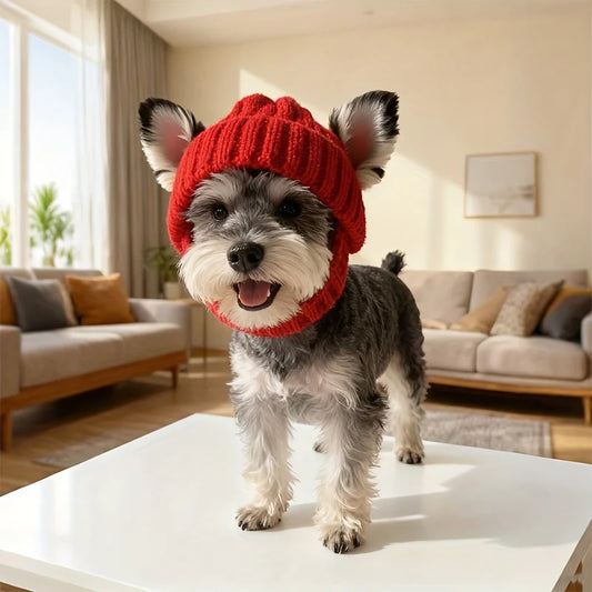 Peture® Christmas Pet Knitted Hat