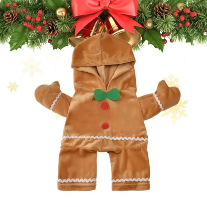 Peture® Christmas Gingerbread Costume