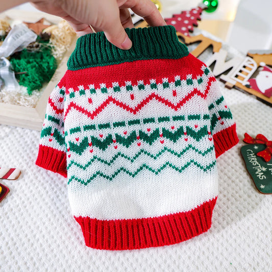 Peture® Festive Pattern Sweater