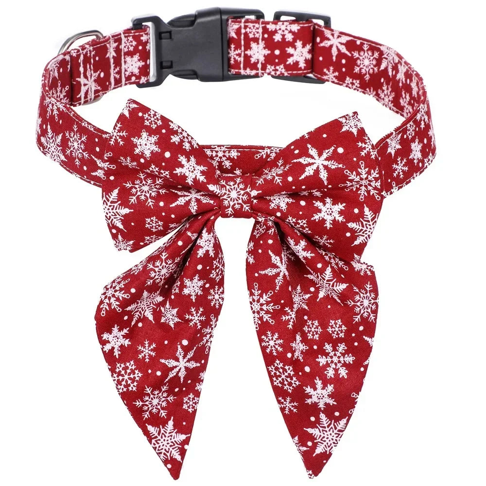 Peture® Christmas Snowflake Collars