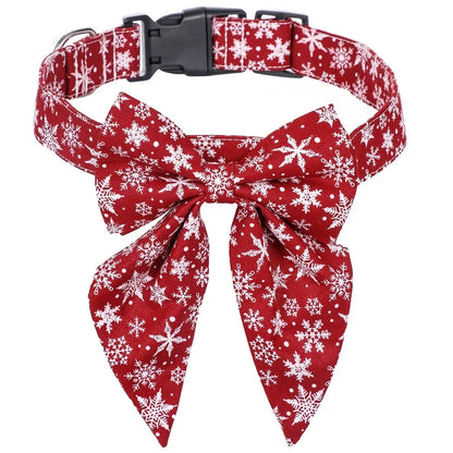 Peture® Christmas Snowflake Collars
