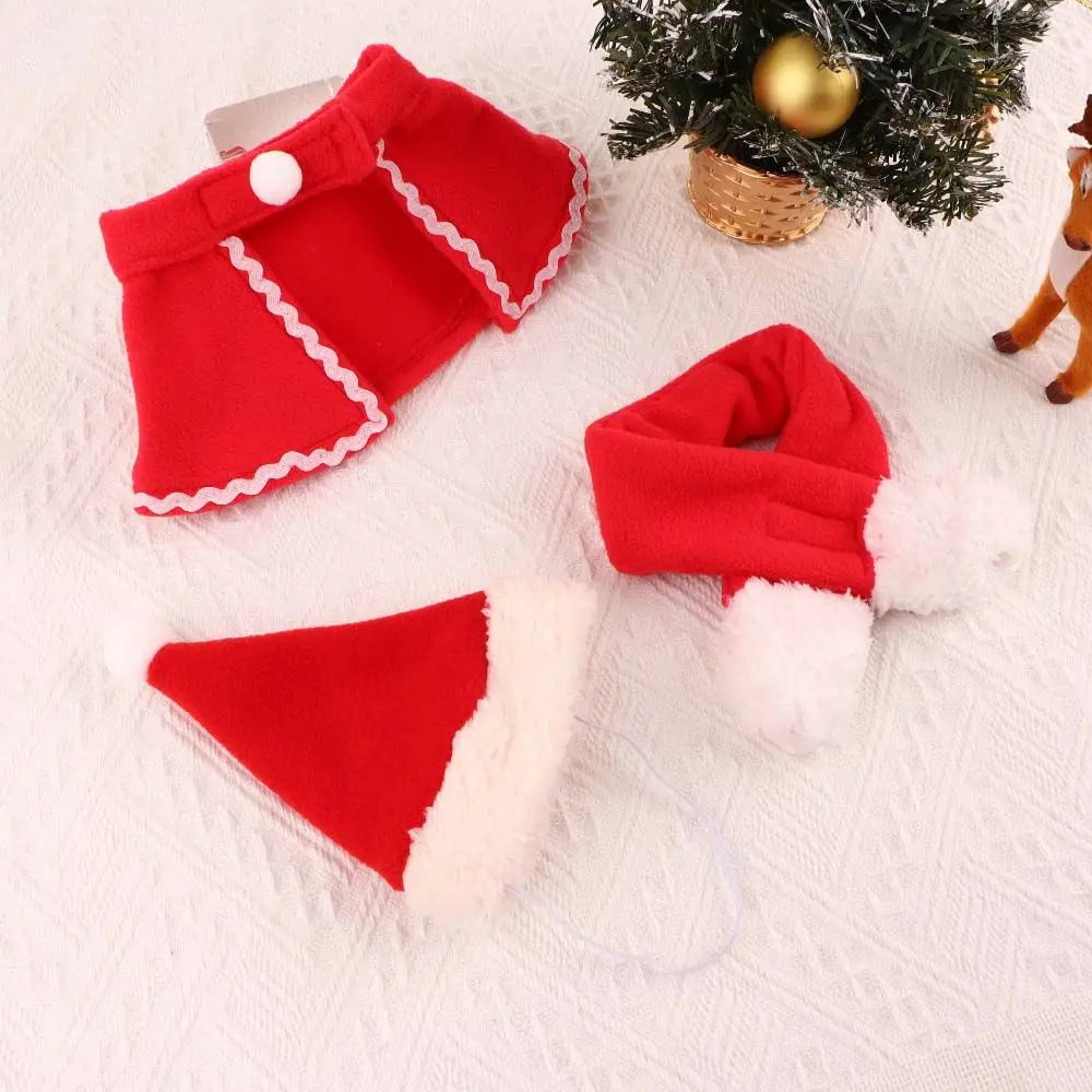 Peture® Reindeer Antlers & Santa Cloak