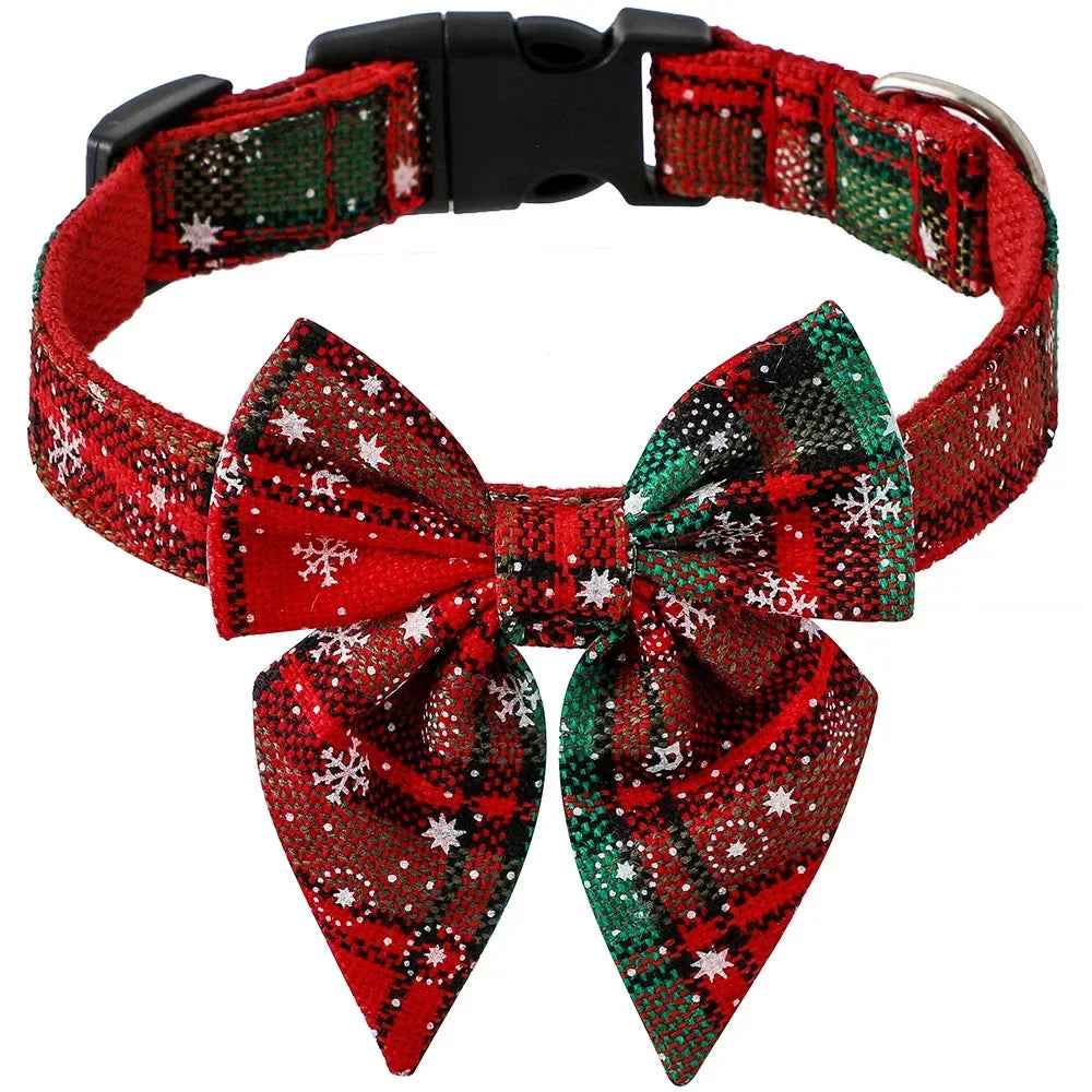 Peture® Christmas Snowflake Collars