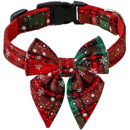 Peture® Christmas Snowflake Collars