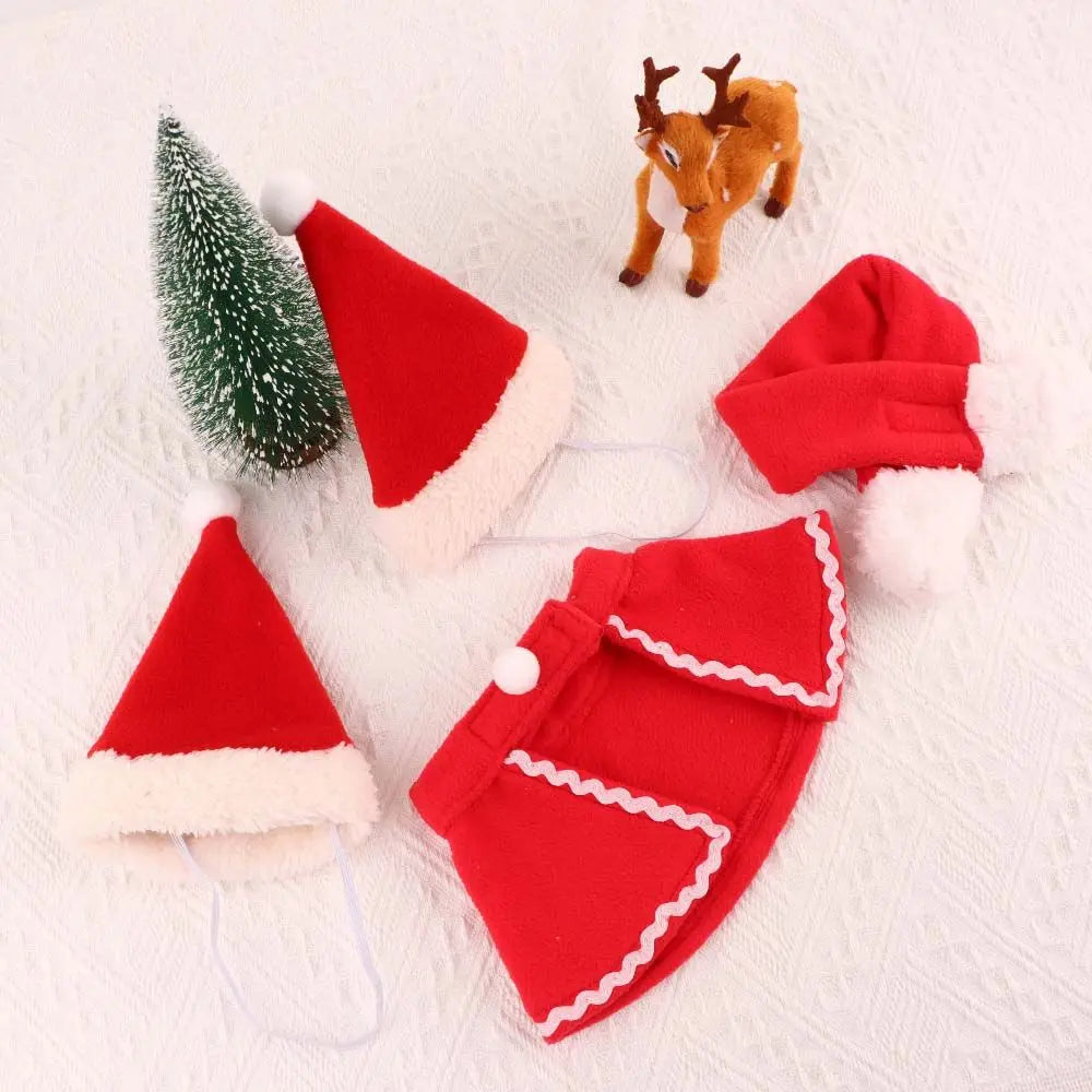 Peture® Reindeer Antlers & Santa Cloak