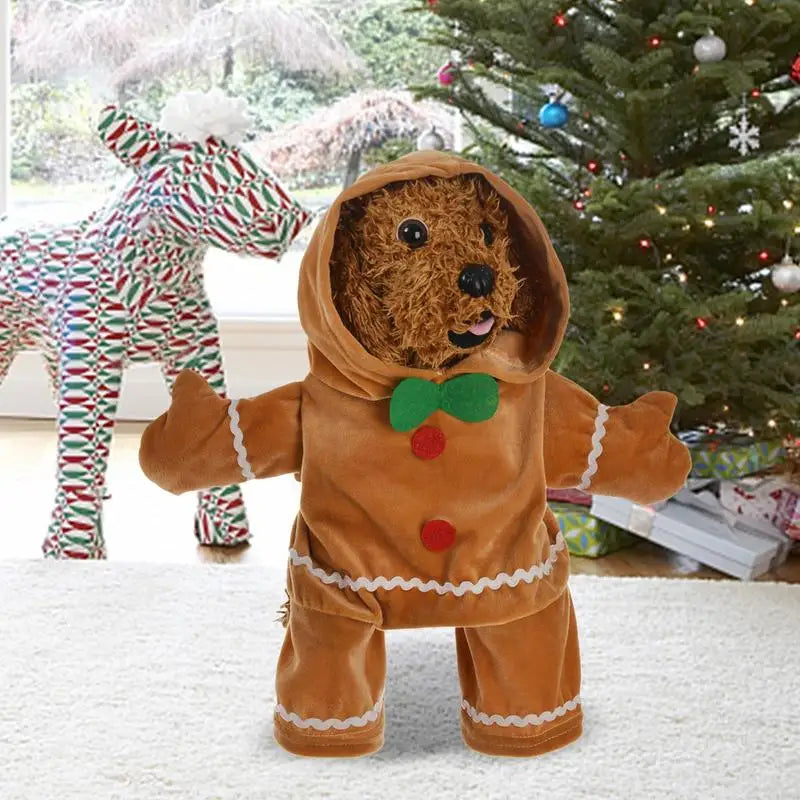 Peture® Christmas Gingerbread Costume