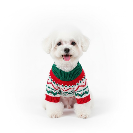 Peture® Festive Pattern Sweater