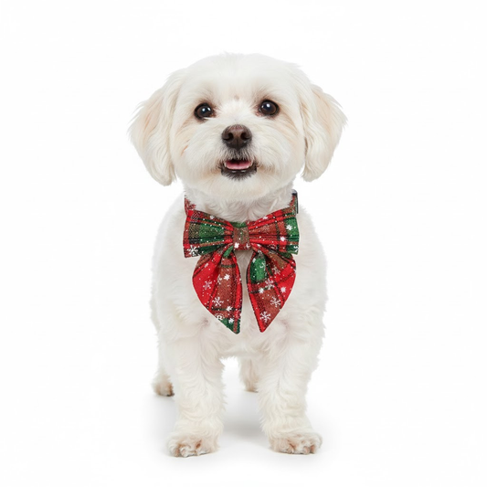 Peture® Christmas Snowflake Collars
